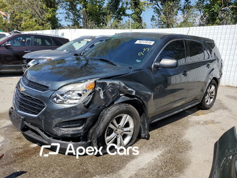 Chevrolet Equinox 2017 - Image 1 of 12