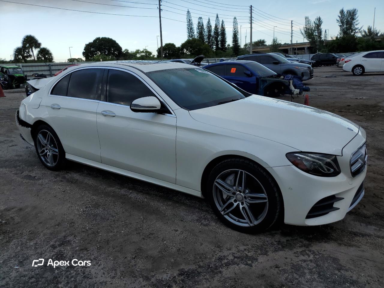 Mercedes-Benz E-klasse 2017