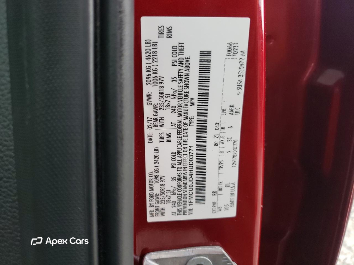 Ford Escape 2017