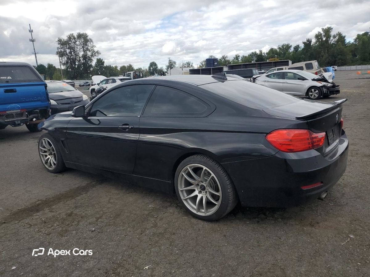 BMW Series 4 2014
