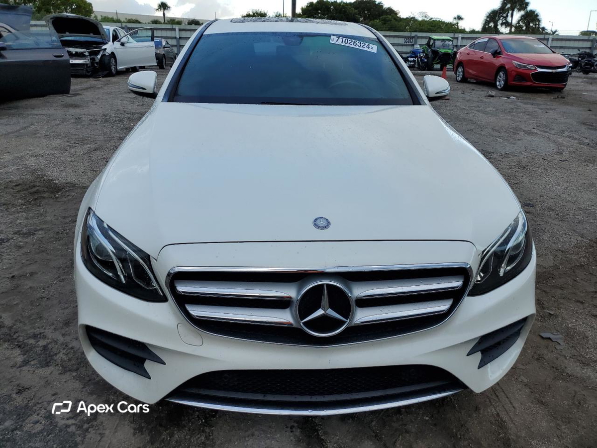 Mercedes-Benz E-klasse 2017