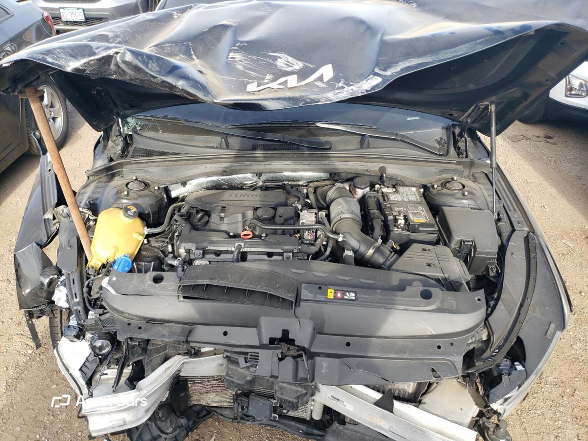 Kia K5 2022