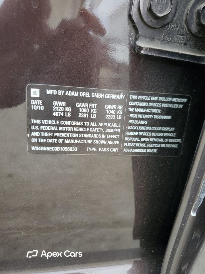 Buick Regal 2011