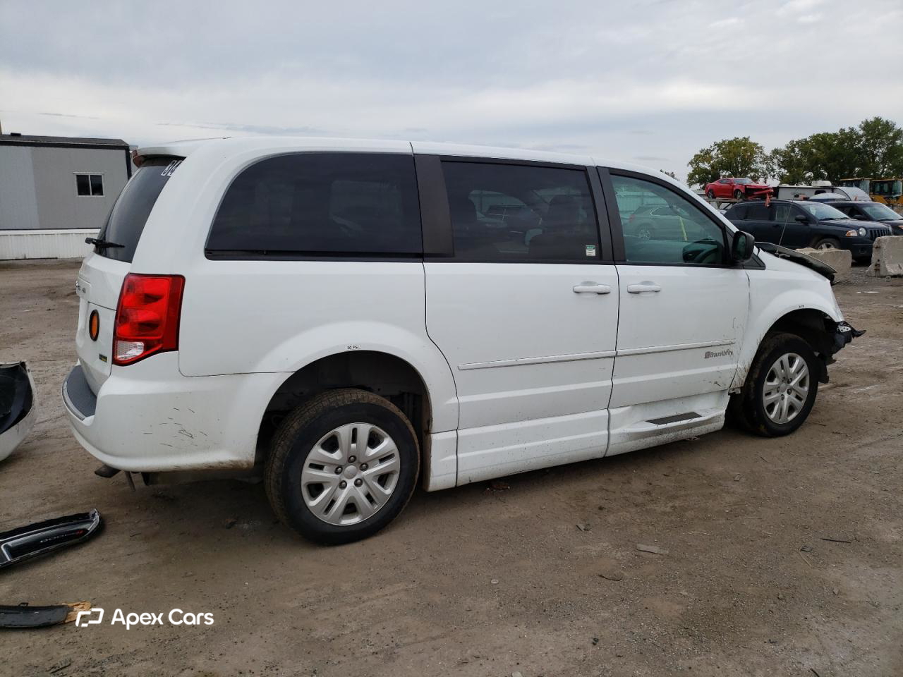 Dodge Caravan 2017