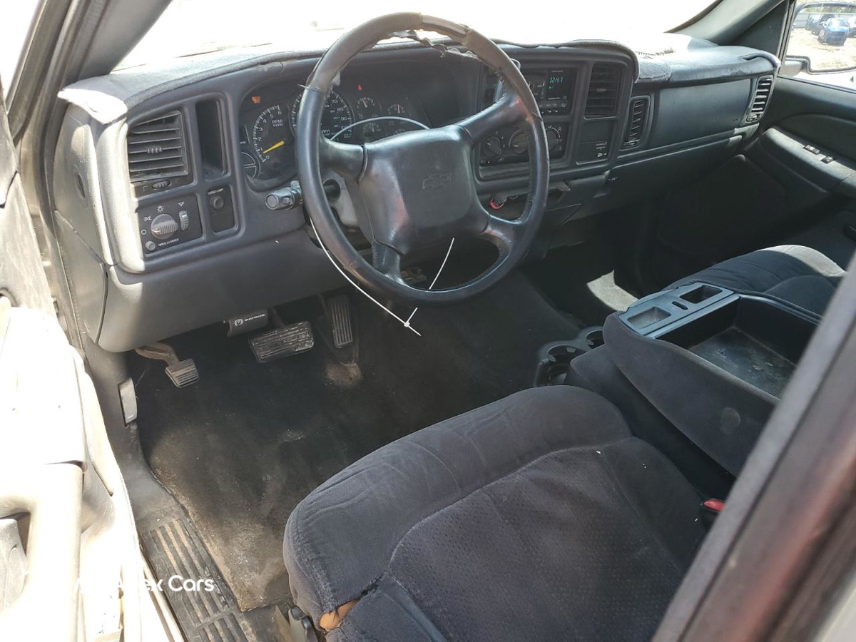 Chevrolet Silverado 2001