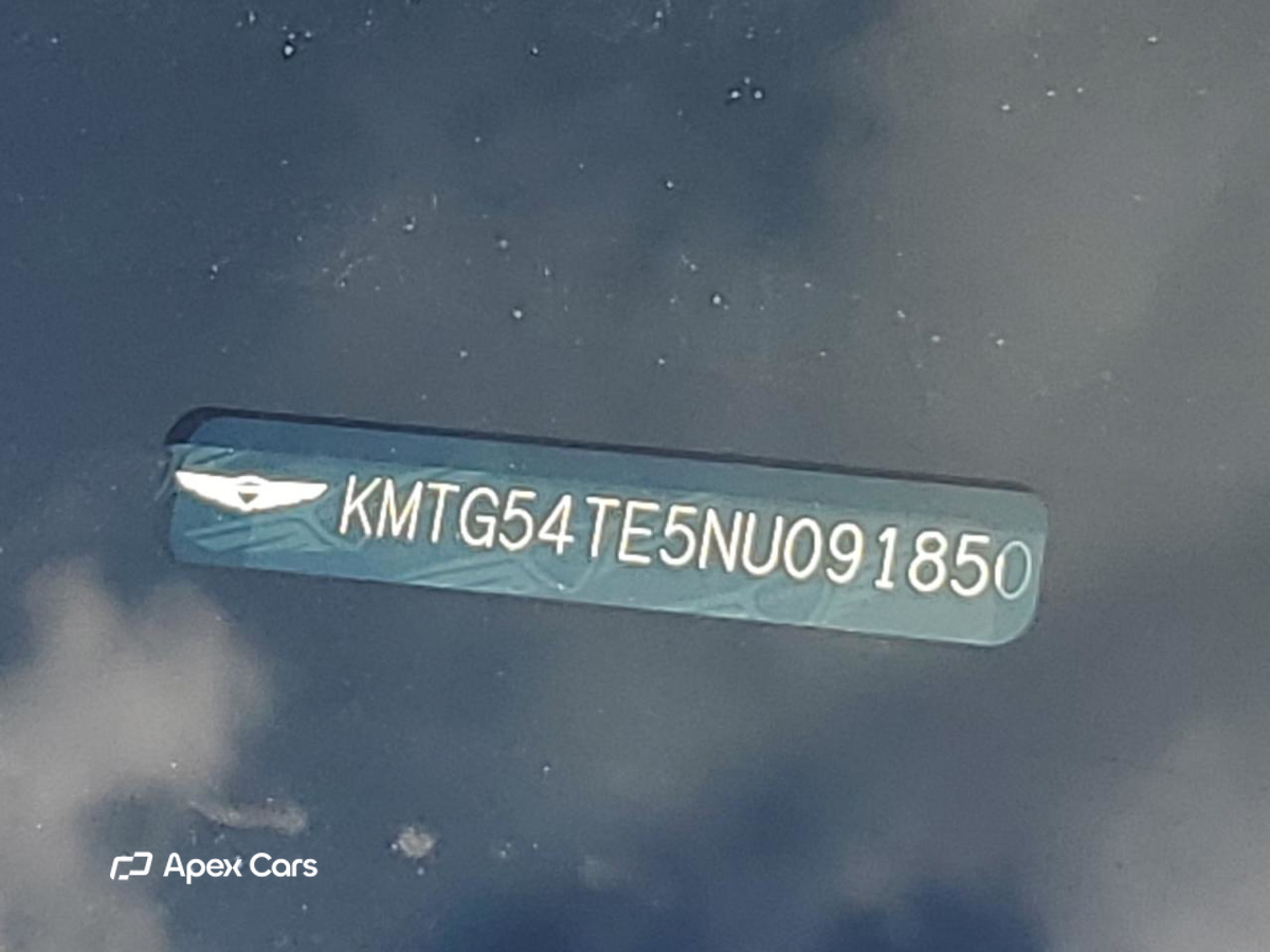 Genesis G70 2022