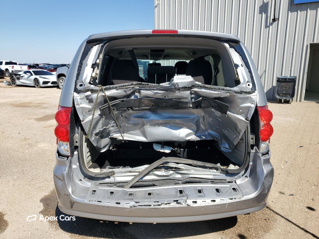 Dodge Caravan 2014