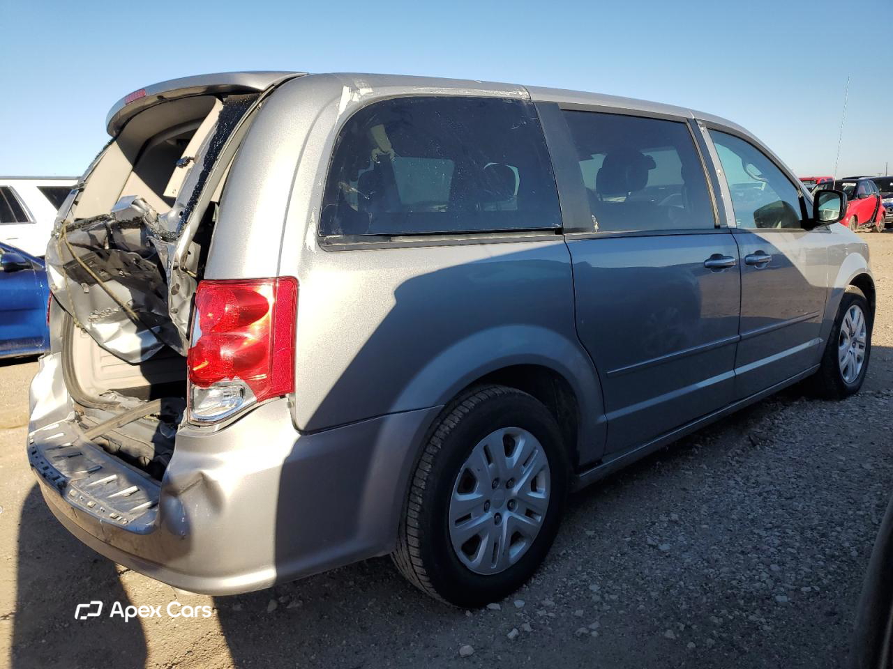 Dodge Caravan 2014