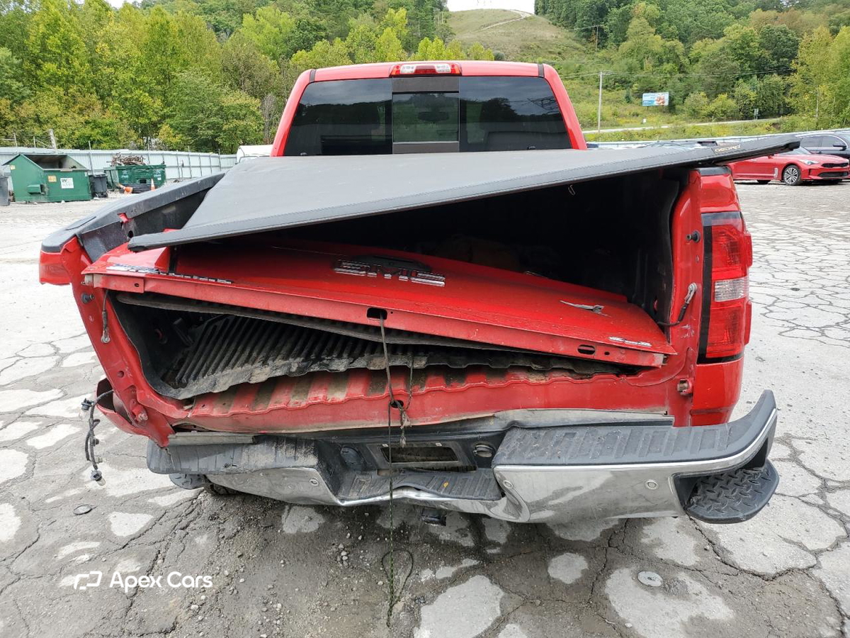 GMC Sierra 2016