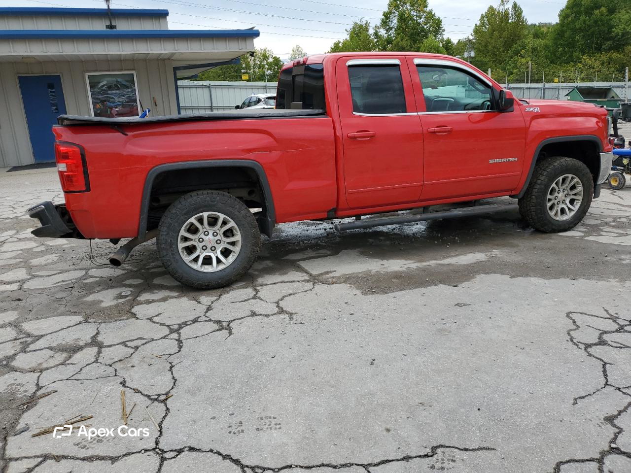 GMC Sierra 2016
