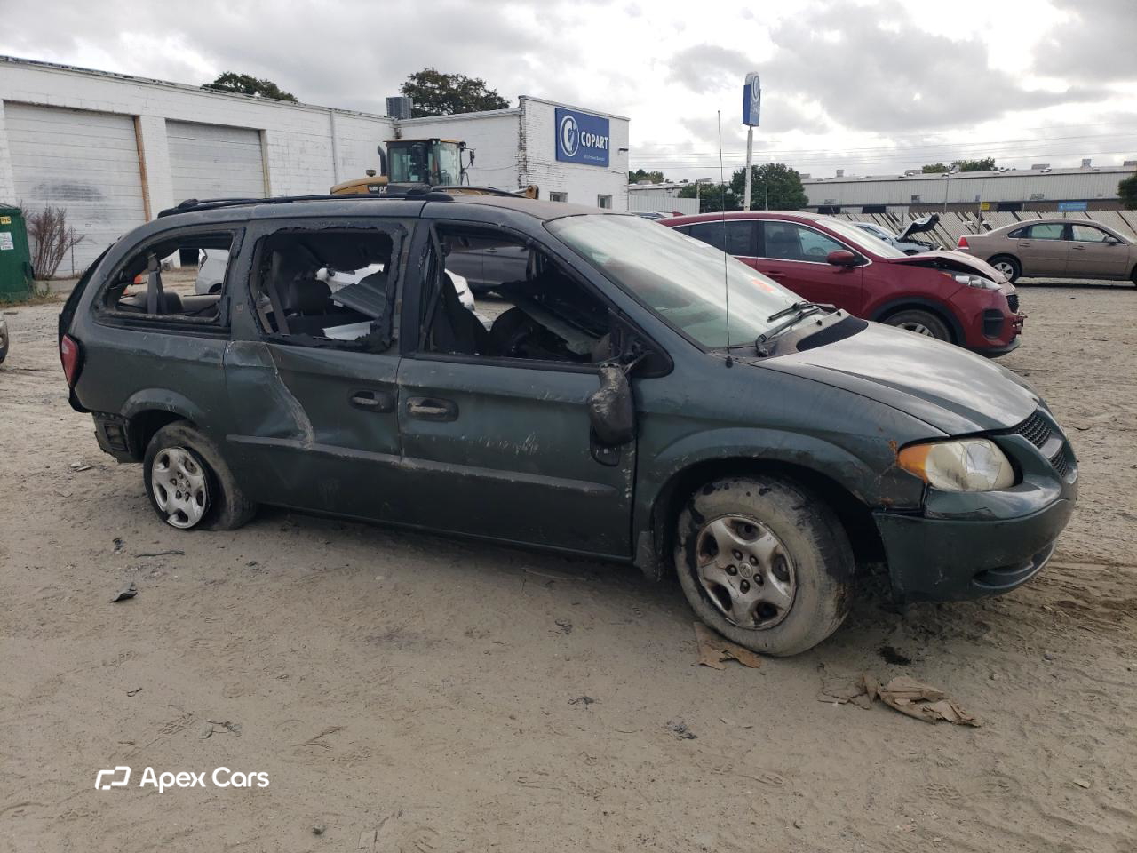 Dodge Caravan 2002