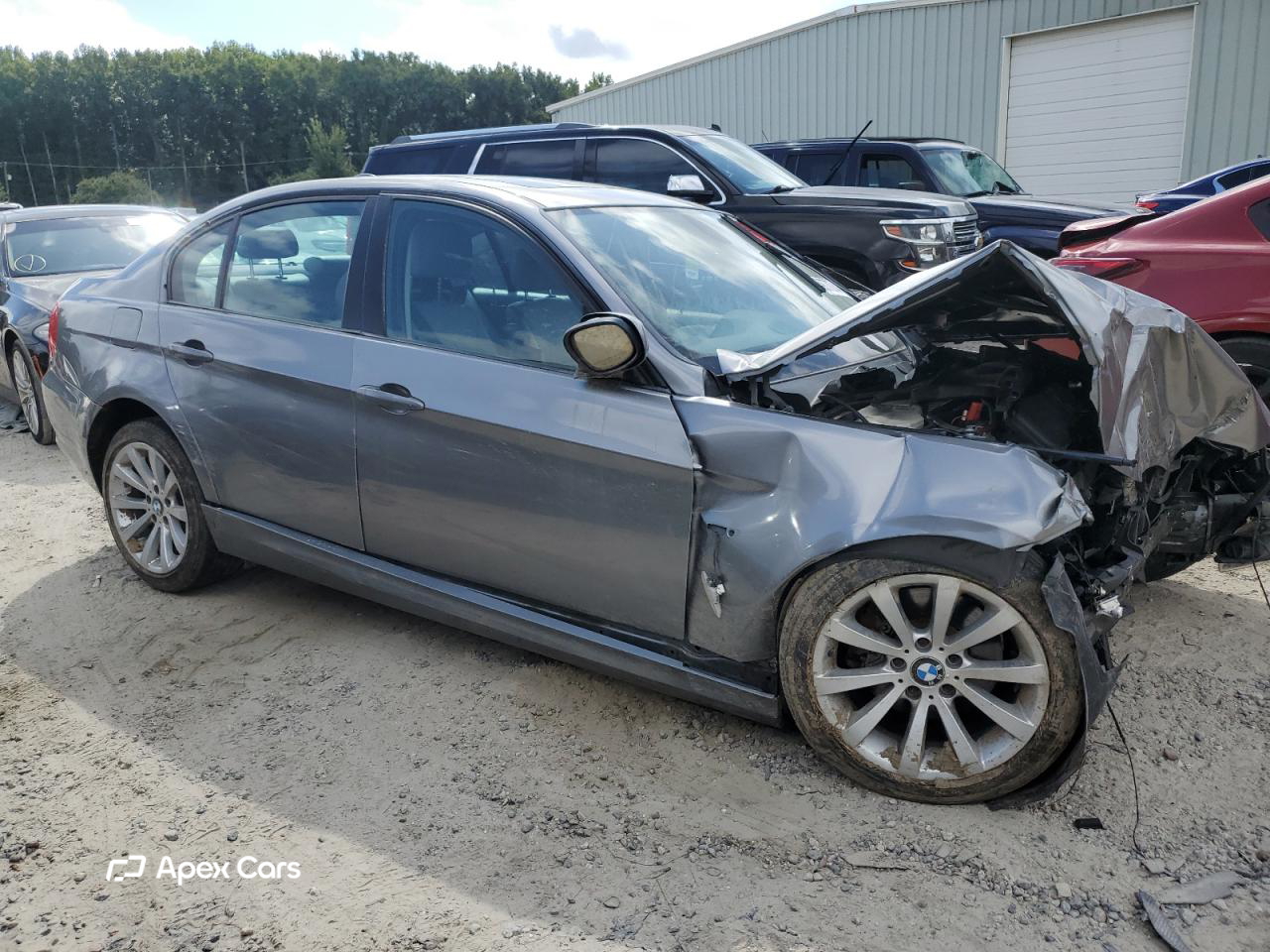 BMW Series 3 2011