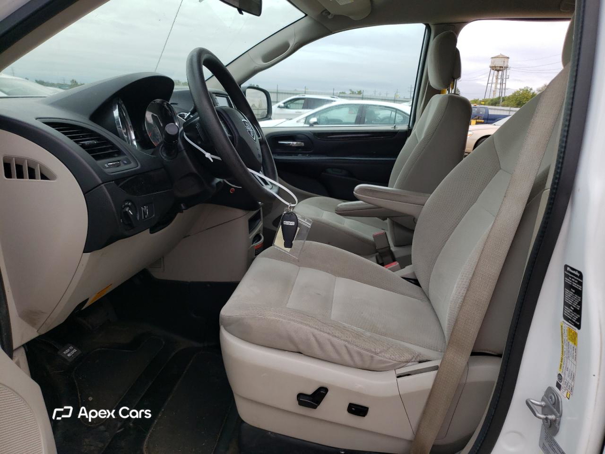 Dodge Caravan 2017