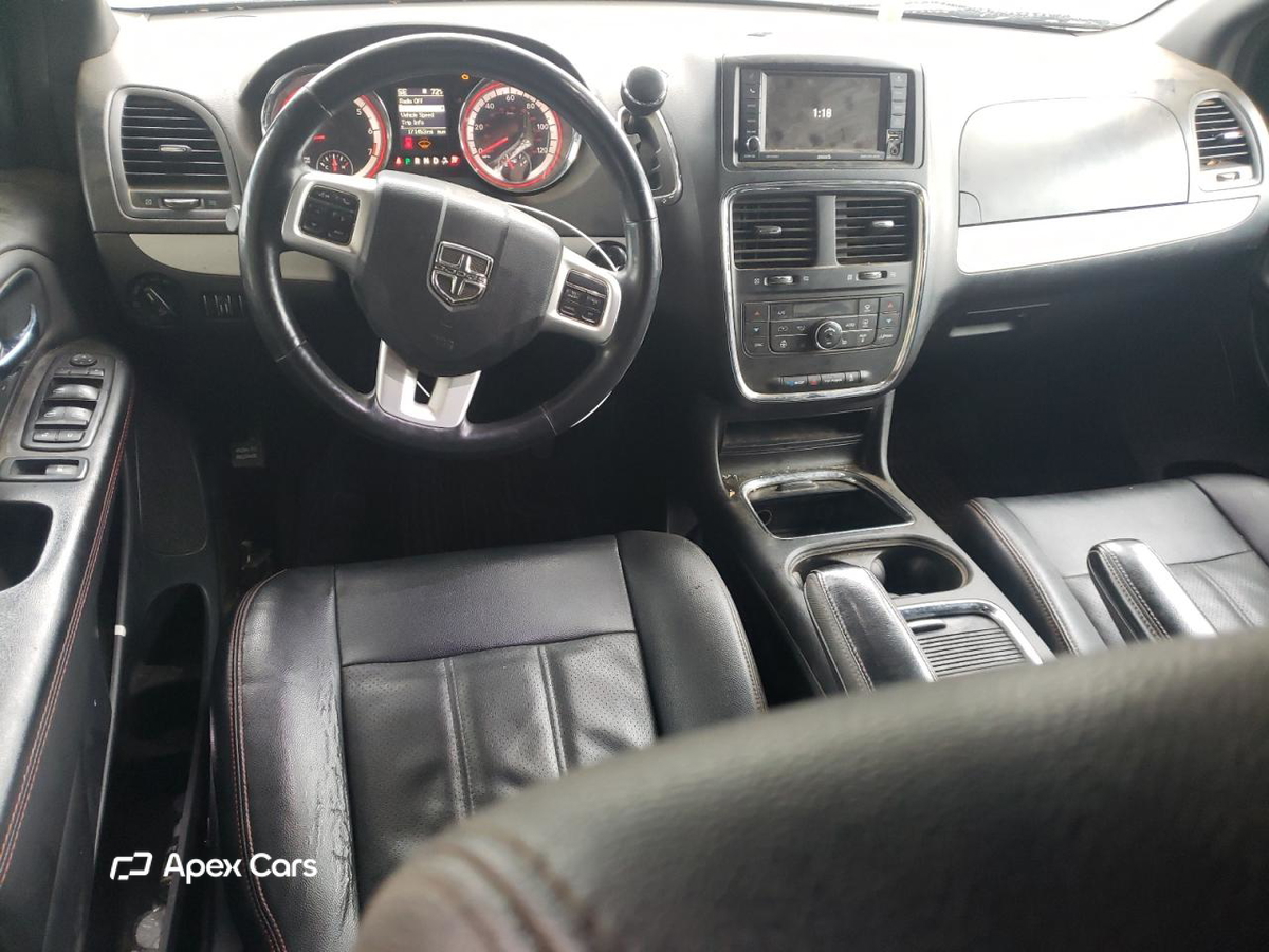 Dodge Caravan 2017