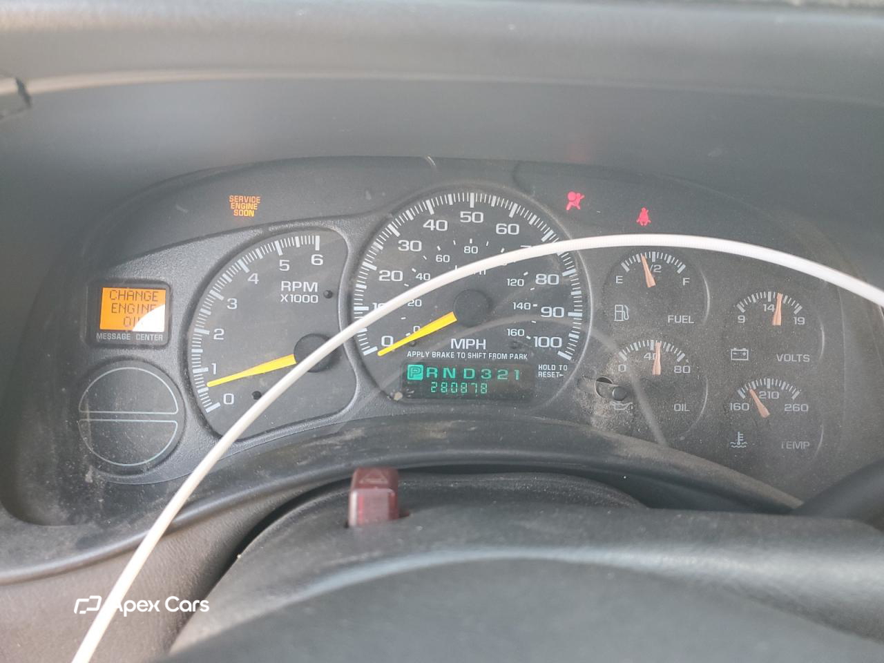 Chevrolet Silverado 2001
