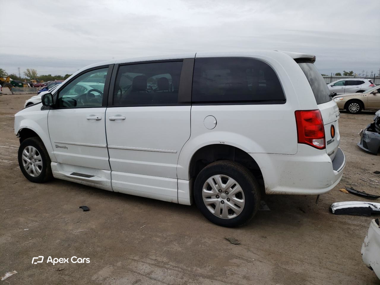 Dodge Caravan 2017
