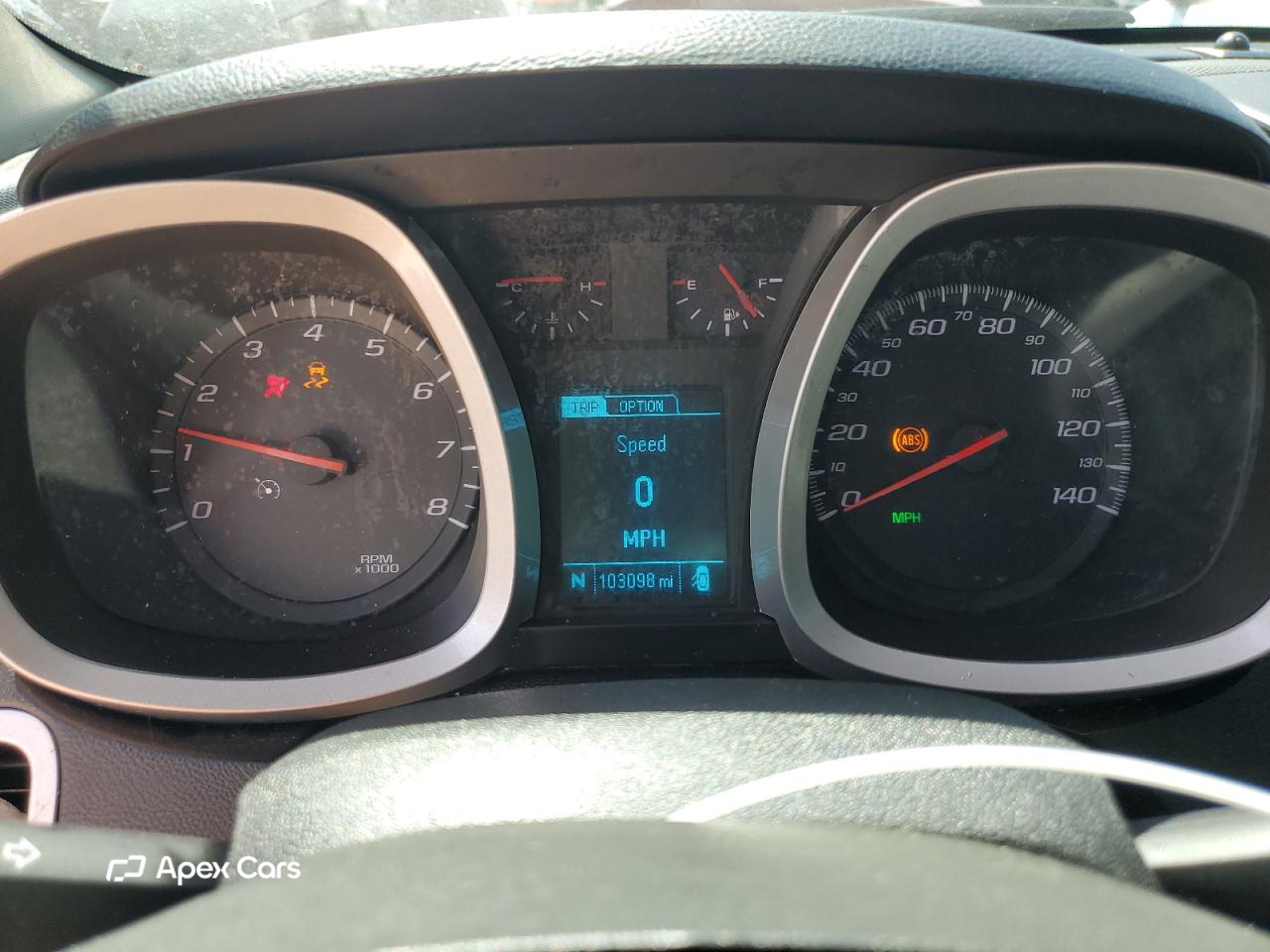Chevrolet Equinox 2017