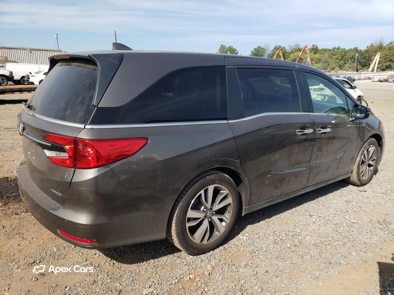 Honda Odyssey 2021