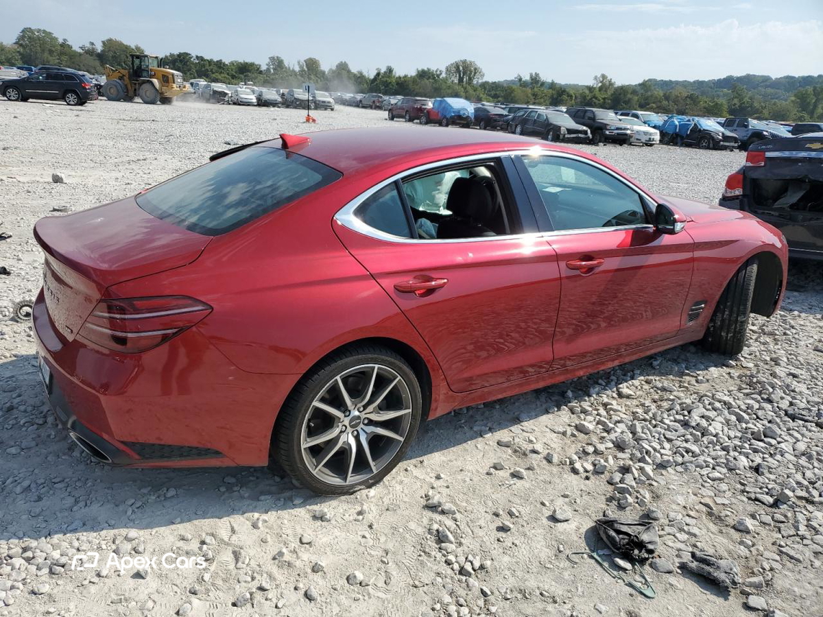 Genesis G70 2022