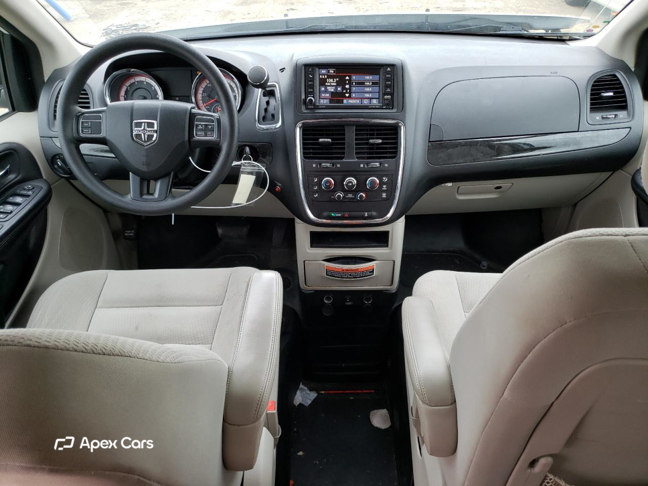 Dodge Caravan 2017