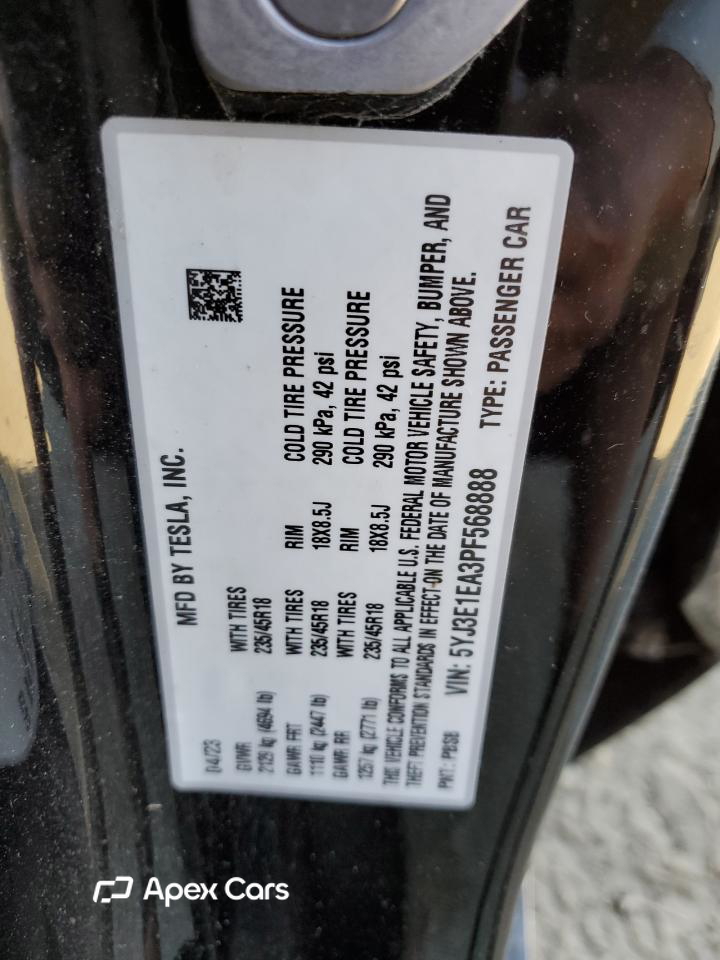 Tesla Model 3 2023