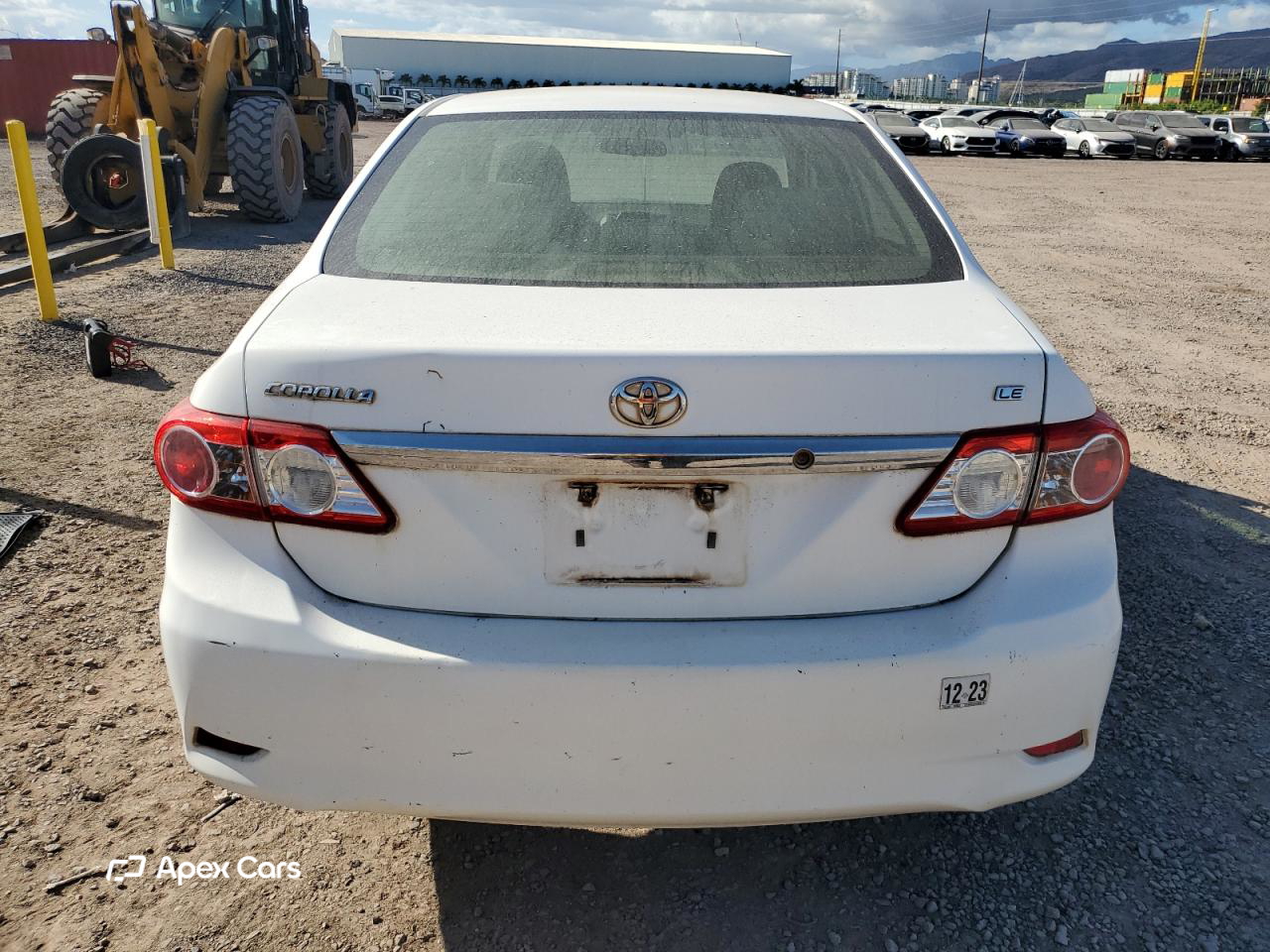 Toyota Corolla 2012