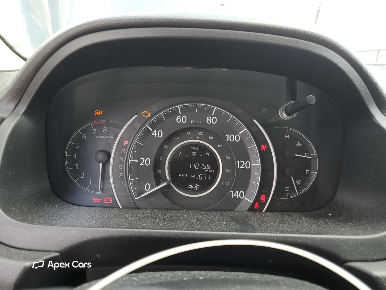 Honda CR-V 2012