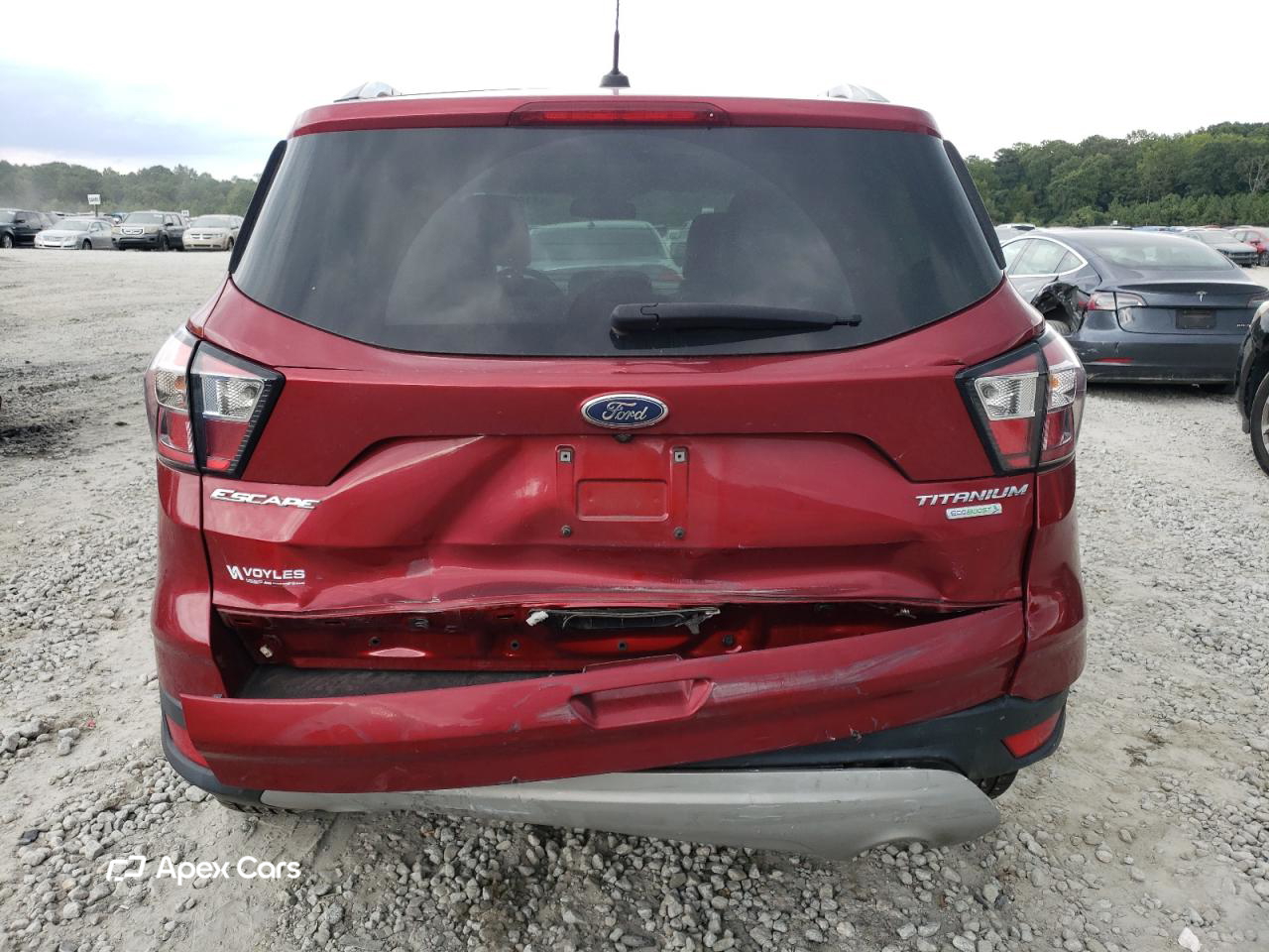 Ford Escape 2017
