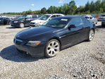 BMW Series 6 2007