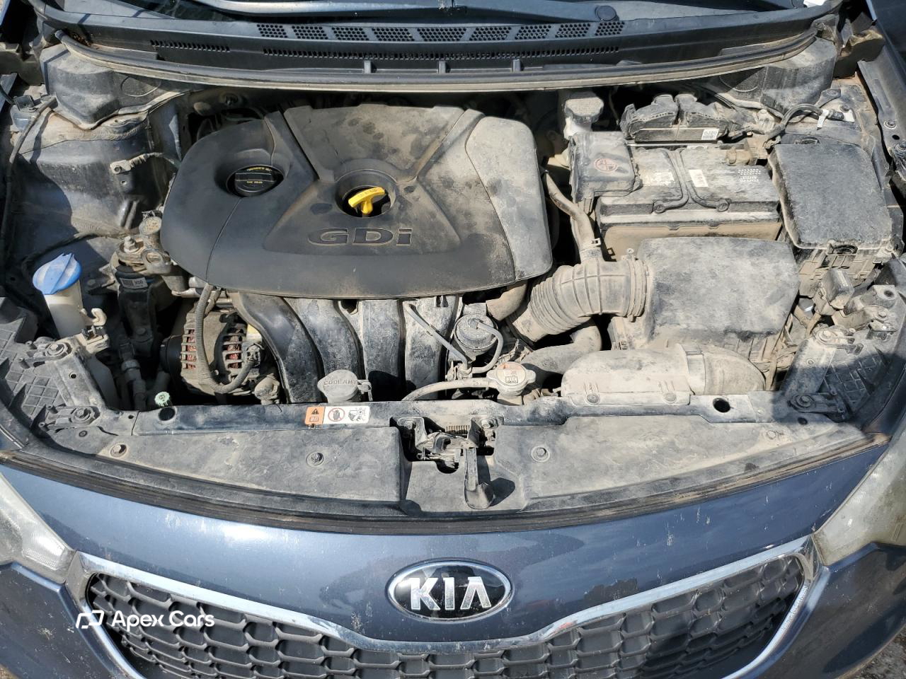 Kia Forte 2015