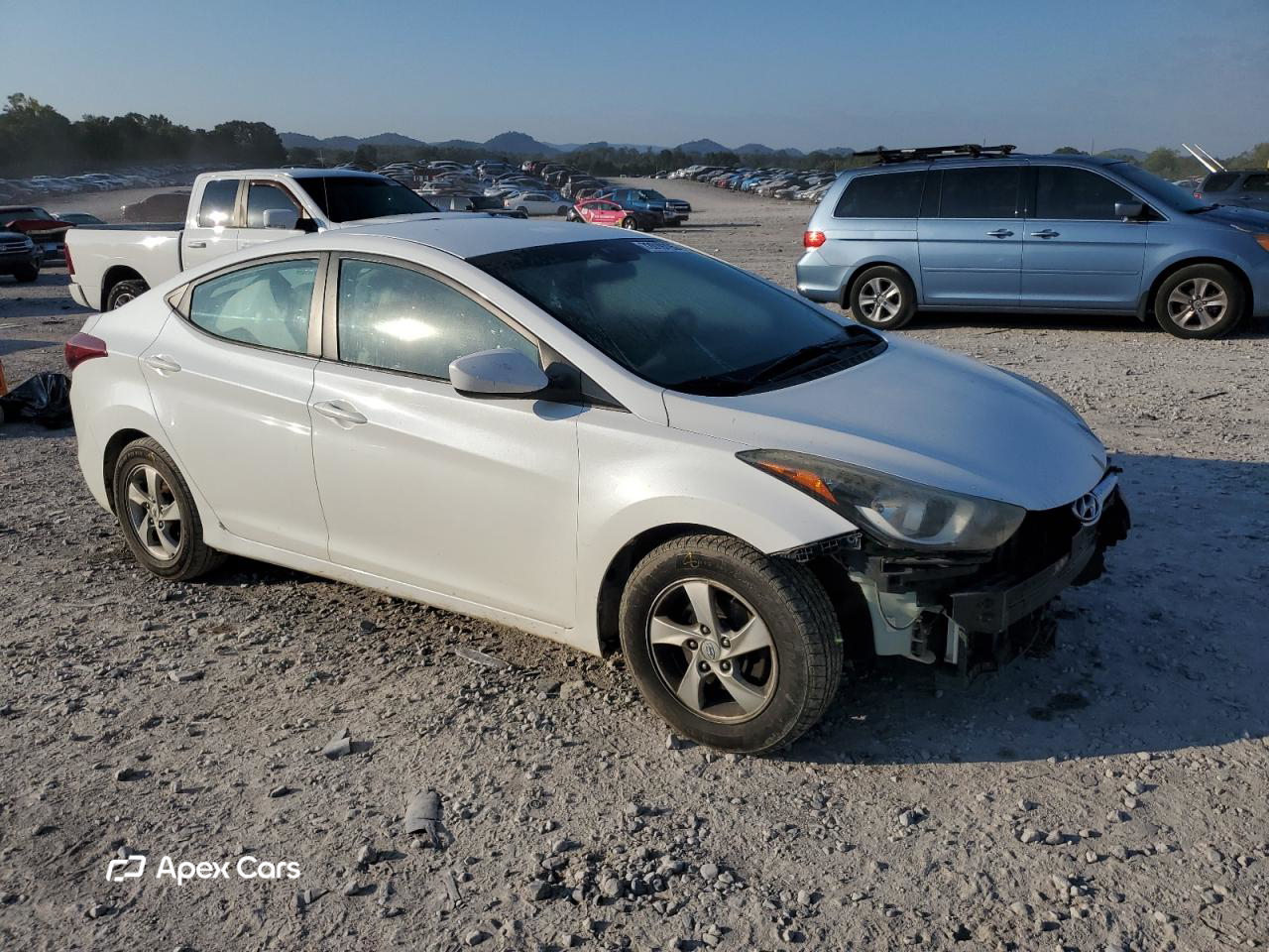 Hyundai Elantra 2015