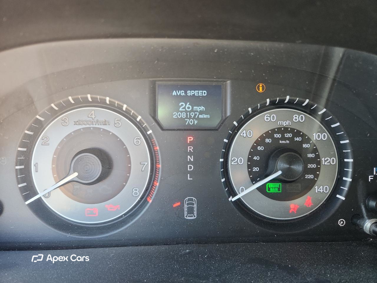 Honda Odyssey 2011