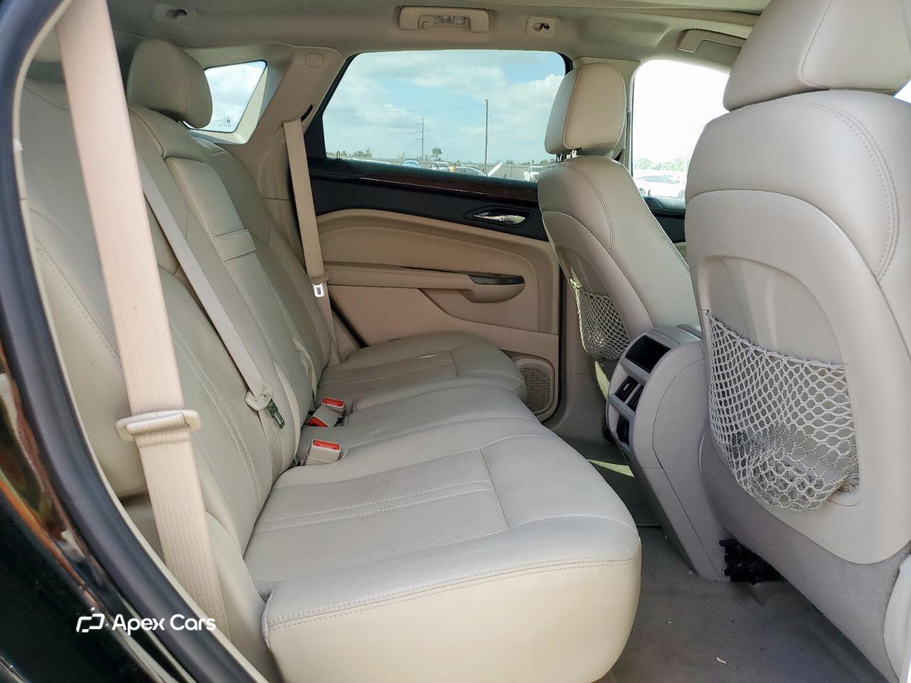 Cadillac SRX 2012