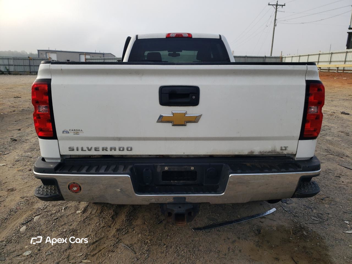 Chevrolet Silverado 2015