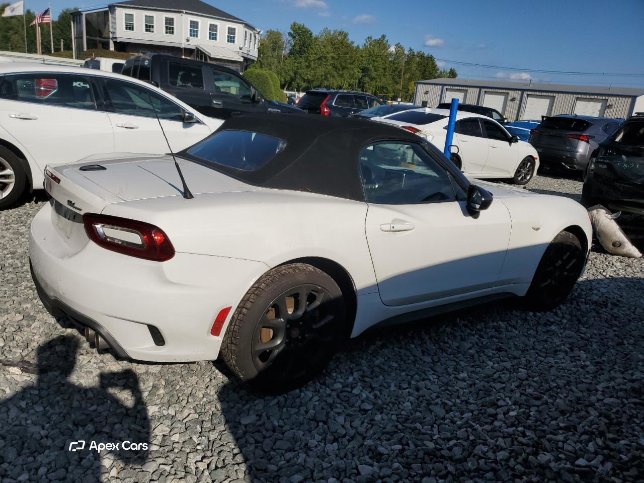 Fiat 124 Spider 2017