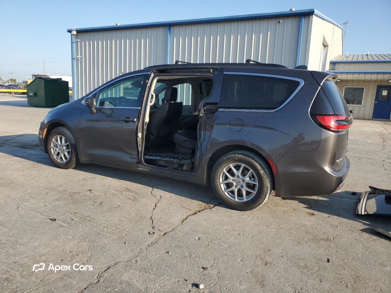 Chrysler Pacifica 2022