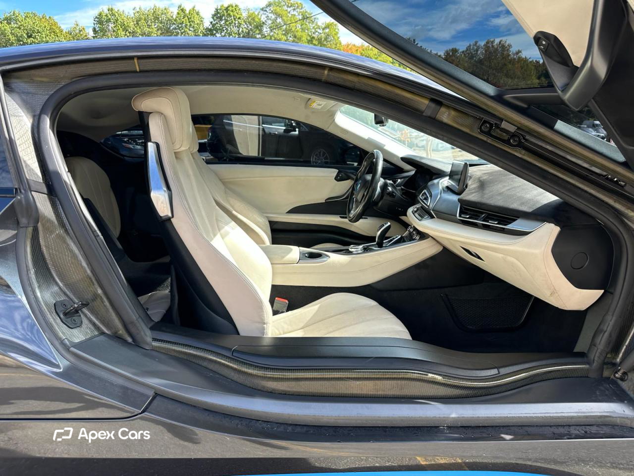 BMW i8 2016