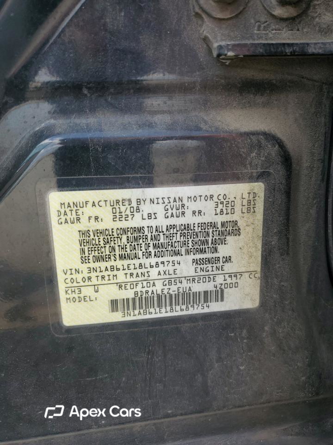 Nissan Sentra 2008