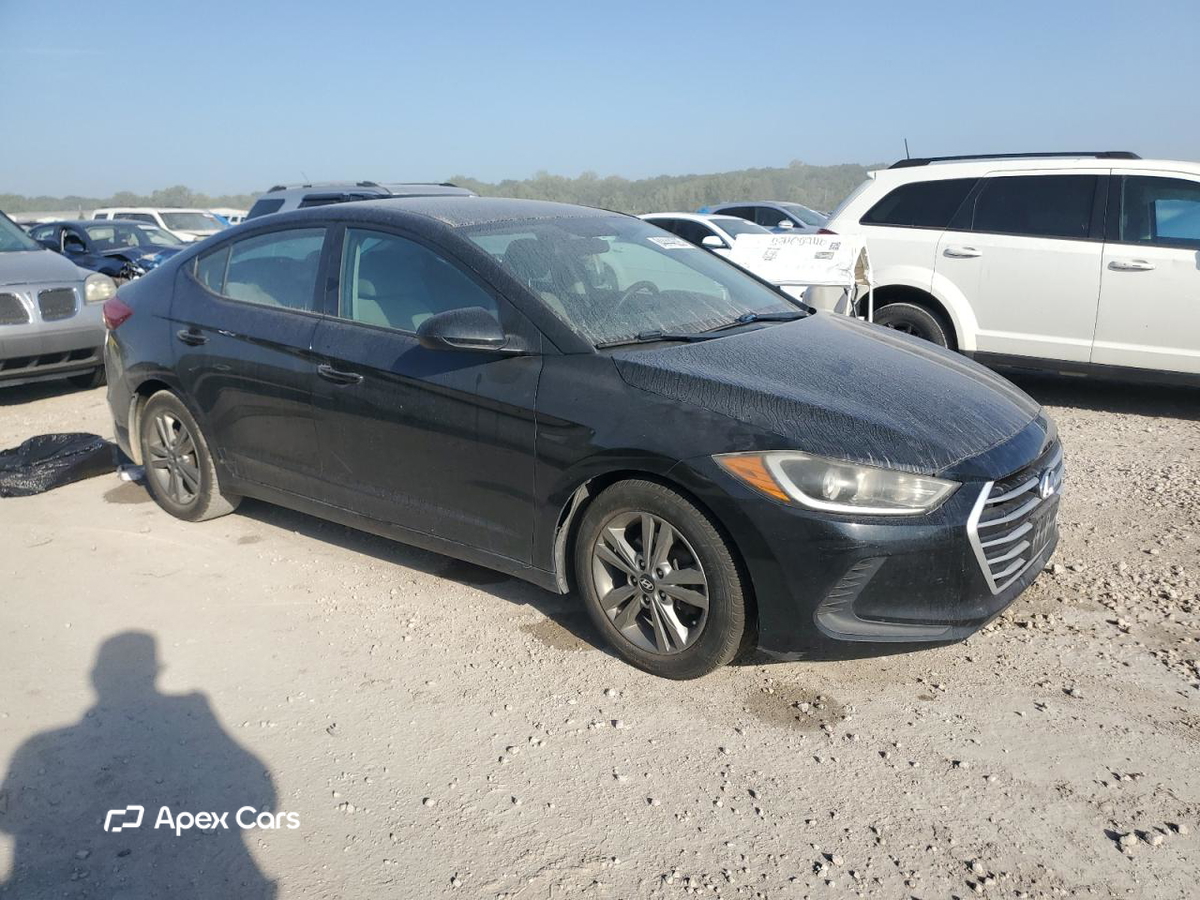 Hyundai Elantra 2018
