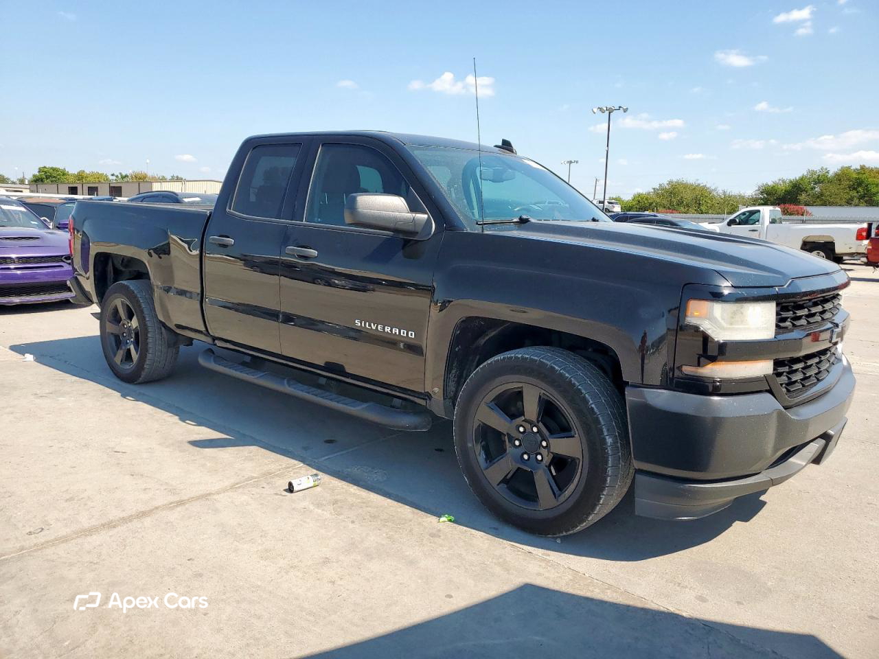 Chevrolet Silverado 2016