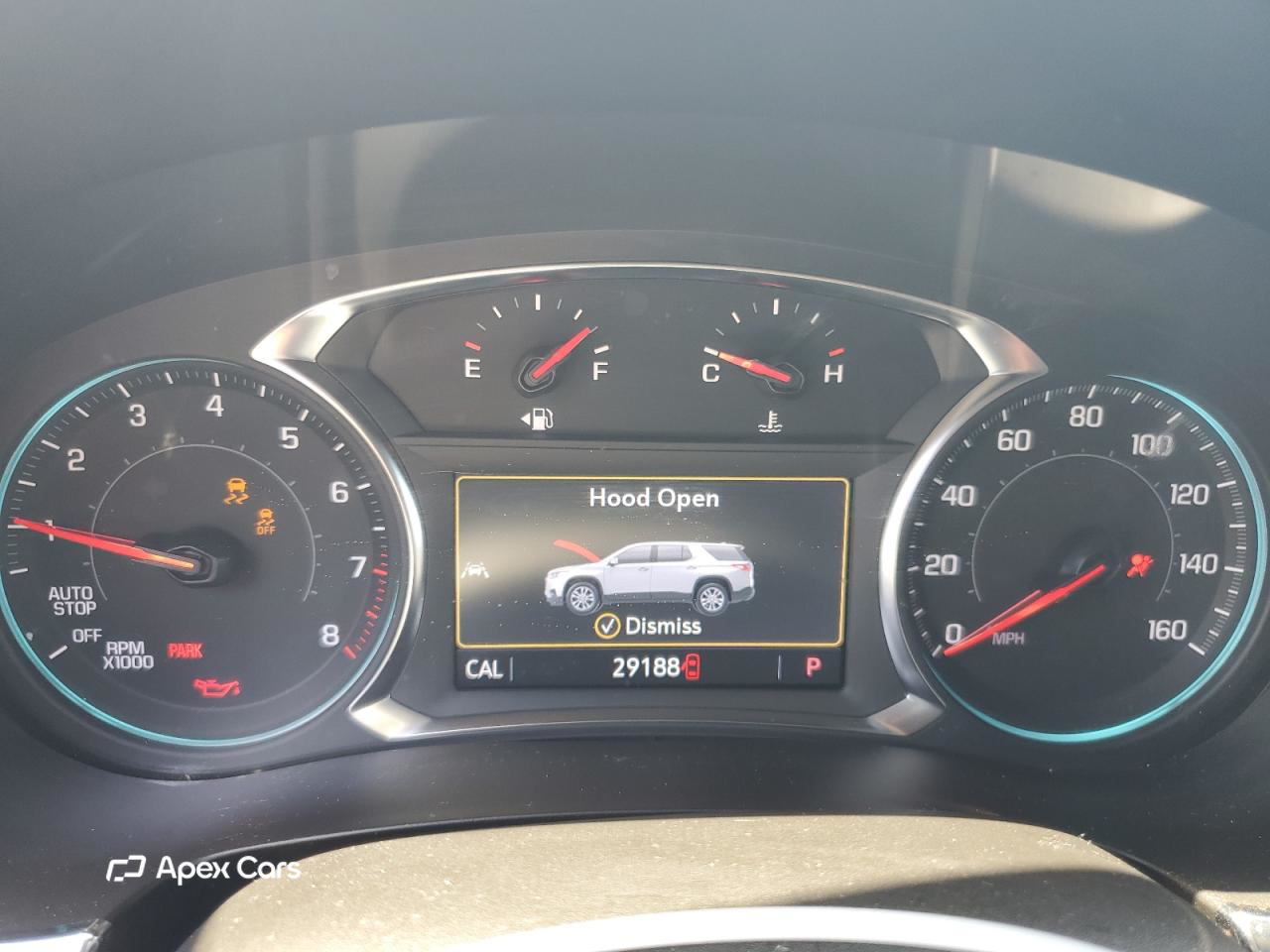 Chevrolet Traverse 2023