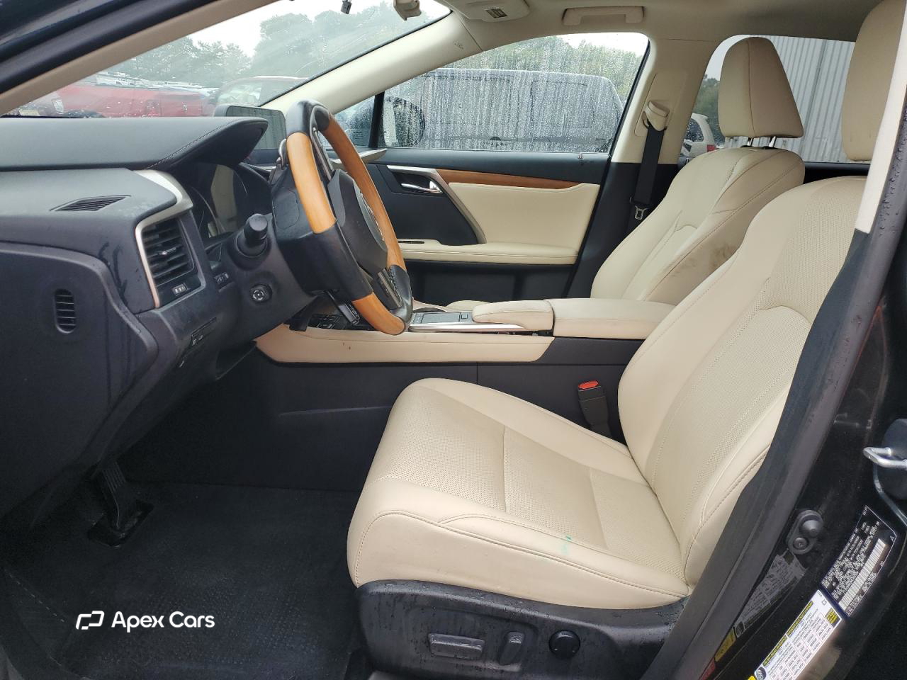 Lexus RX 2021