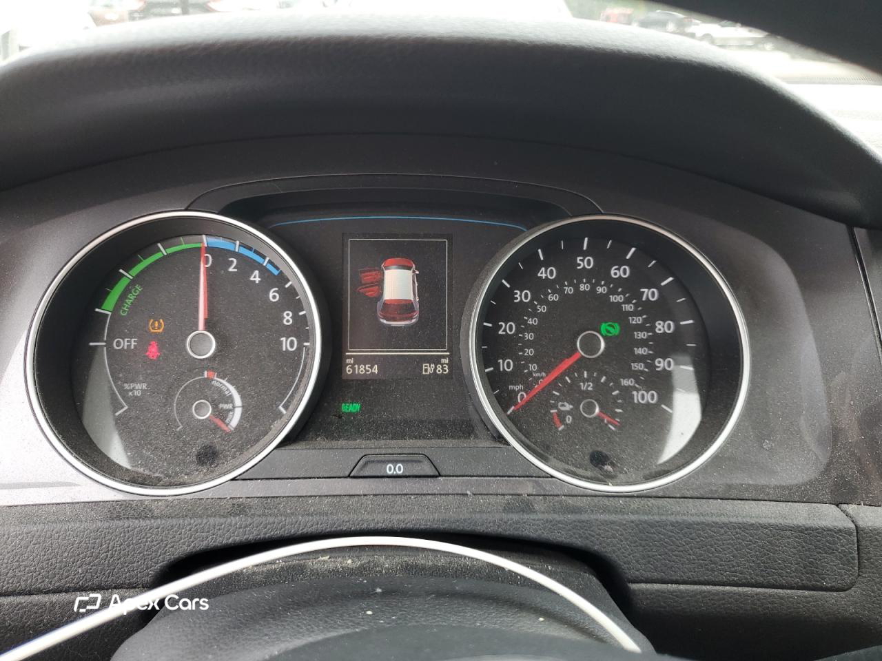 Volkswagen e Golf 2015