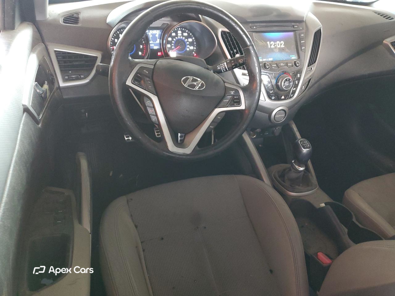 Hyundai Veloster 2013