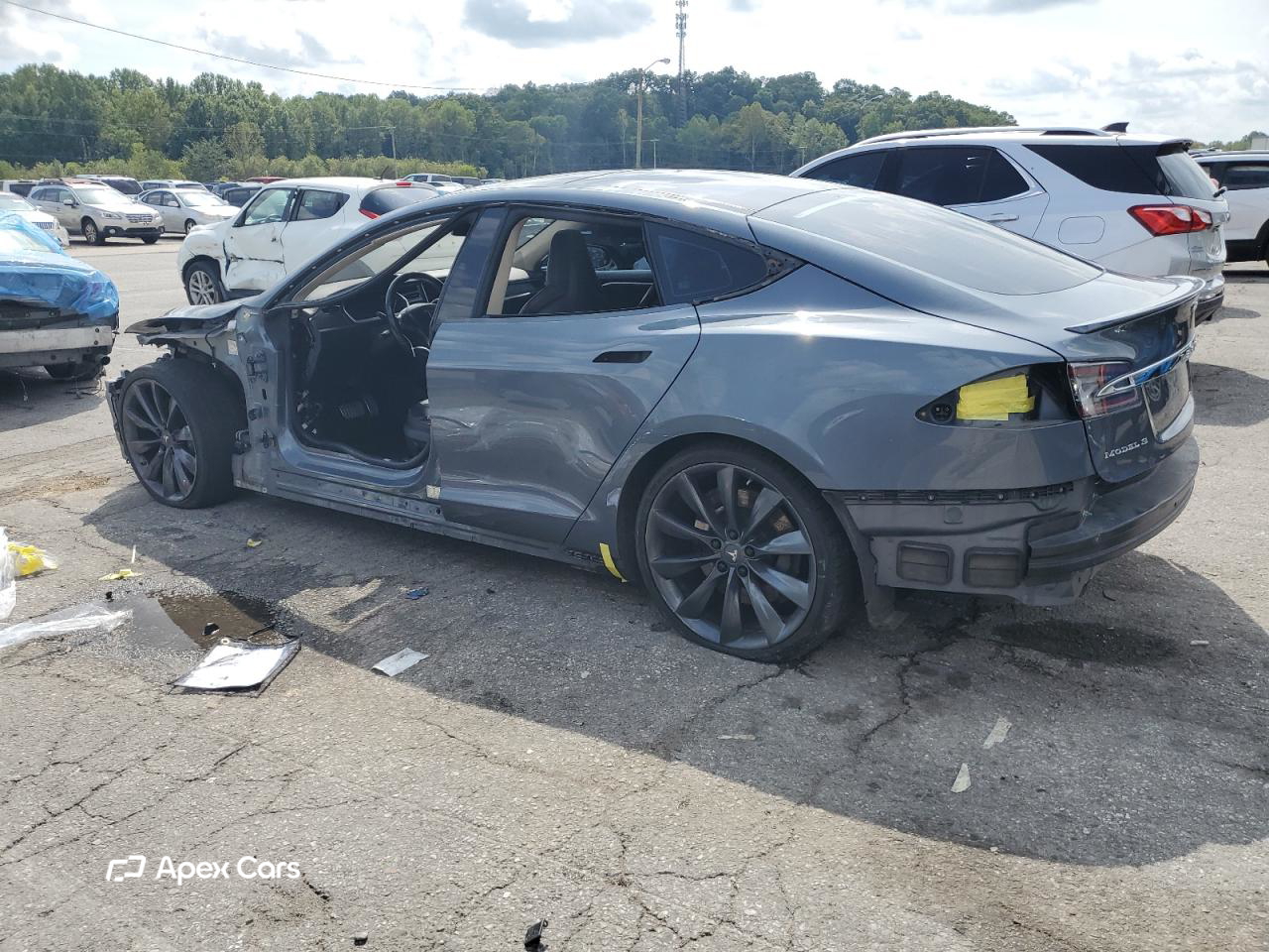 Tesla Model S 2013