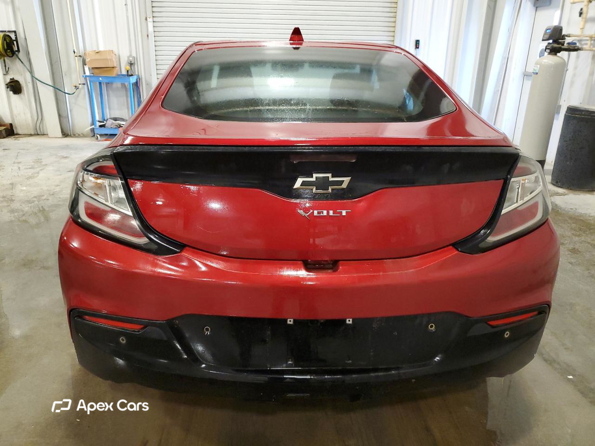 Chevrolet Volt 2018