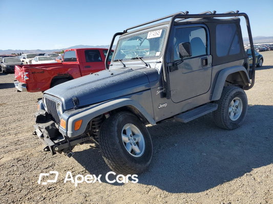 Jeep Wrangler 2001 - Image 1 of 15