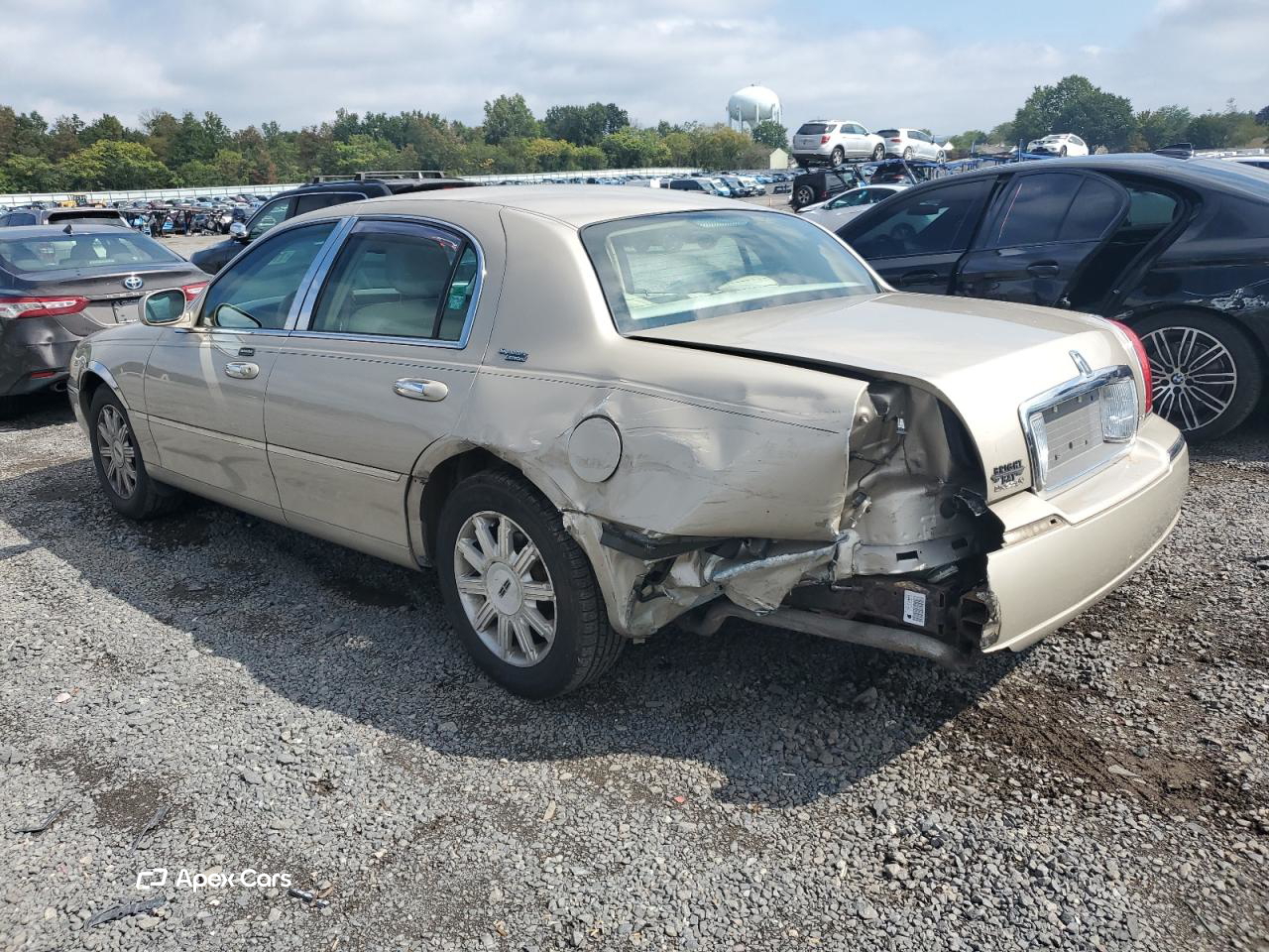 Lincoln Town Car 2008