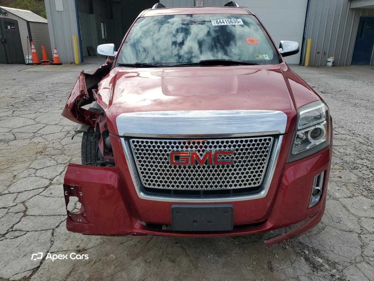 GMC Terrain 2014