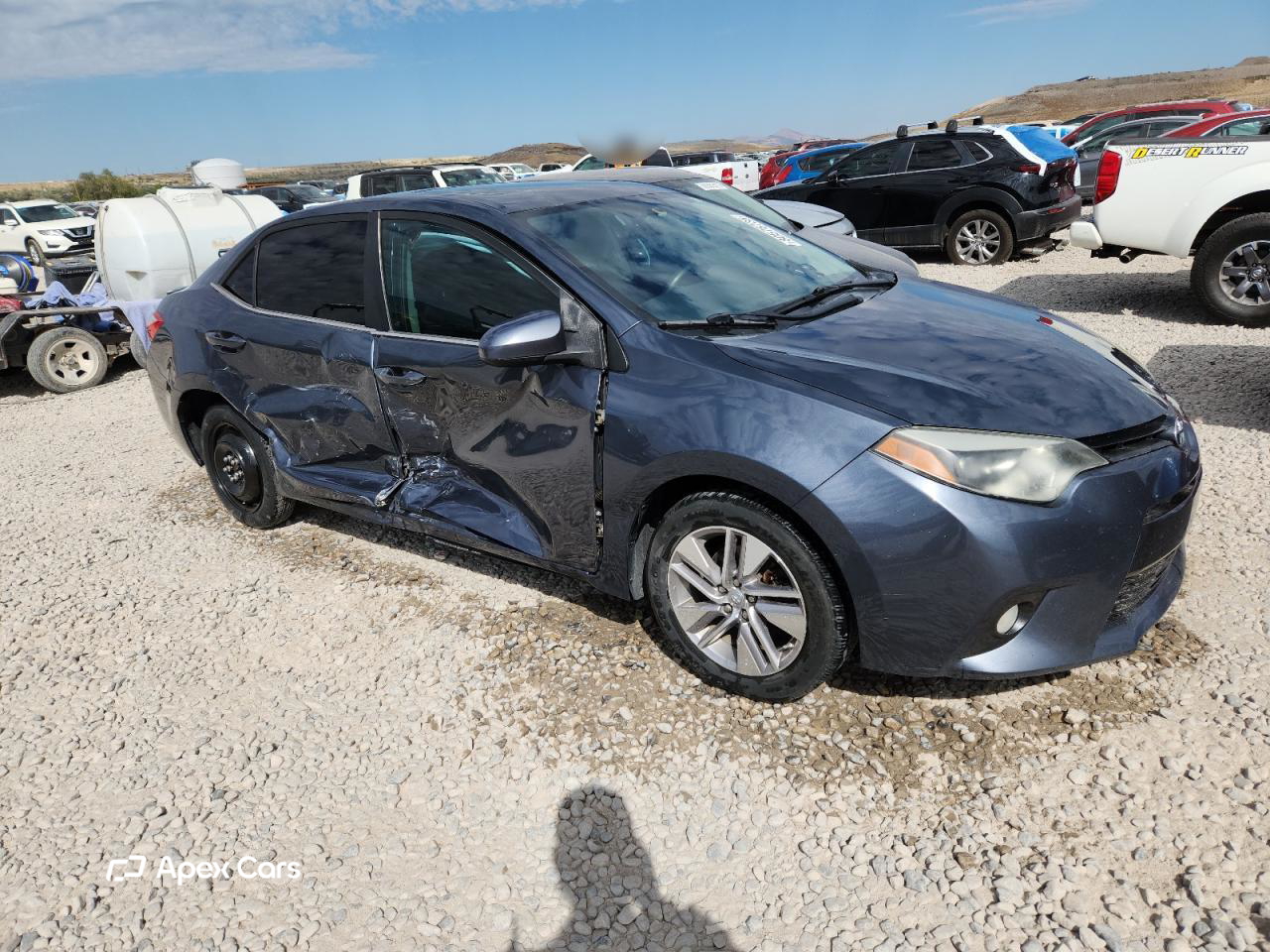 Toyota Corolla 2015